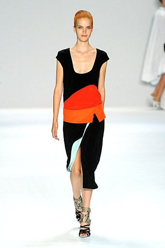 Narciso Rodriguez, New York Fashion Week. New York Fashion Week Spring/Summer 2012. [Photo by Frazer Harrison/Getty Images for Mercedes-Benz Fashion Week]