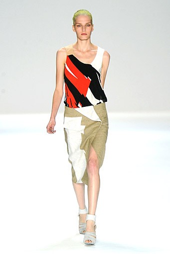 Narciso Rodriguez, New York Fashion Week. New York Fashion Week Spring/Summer 2012. [Photo by Frazer Harrison/Getty Images for Mercedes-Benz Fashion Week]