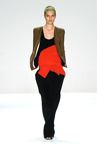 Narciso Rodriguez, New York Fashion Week. New York Fashion Week Spring/Summer 2012. [Photo by Frazer Harrison/Getty Images for Mercedes-Benz Fashion Week]