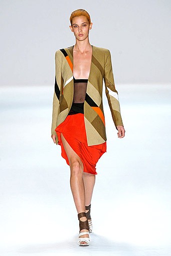 Narciso Rodriguez, New York Fashion Week. New York Fashion Week Spring/Summer 2012. [Photo by Frazer Harrison/Getty Images for Mercedes-Benz Fashion Week]