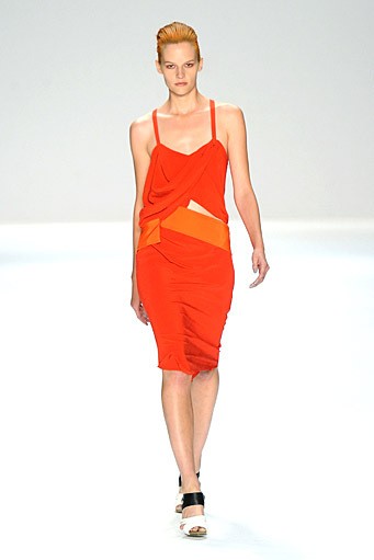 Narciso Rodriguez, New York Fashion Week. New York Fashion Week Spring/Summer 2012. [Photo by Frazer Harrison/Getty Images for Mercedes-Benz Fashion Week]