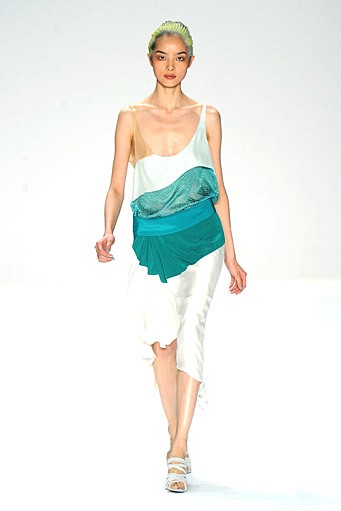 Narciso Rodriguez, New York Fashion Week. New York Fashion Week Spring/Summer 2012. [Photo by Frazer Harrison/Getty Images for Mercedes-Benz Fashion Week]