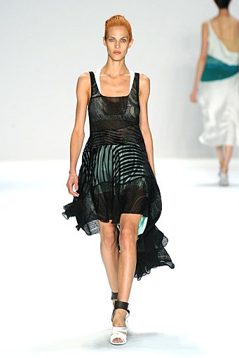 Narciso Rodriguez, New York Fashion Week. New York Fashion Week Spring/Summer 2012. [Photo by Frazer Harrison/Getty Images for Mercedes-Benz Fashion Week]