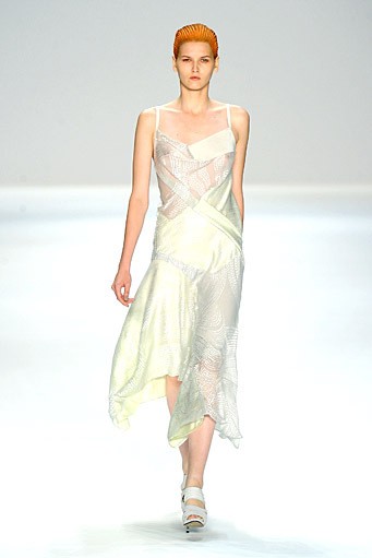 Narciso Rodriguez, New York Fashion Week. New York Fashion Week Spring/Summer 2012. [Photo by Frazer Harrison/Getty Images for Mercedes-Benz Fashion Week]