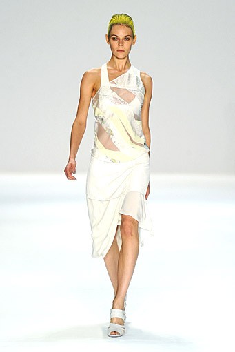 Narciso Rodriguez, New York Fashion Week. New York Fashion Week Spring/Summer 2012. [Photo by Frazer Harrison/Getty Images for Mercedes-Benz Fashion Week]