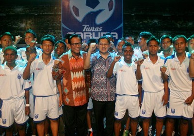 Anas Lepas Tim Tunas Garuda ke Inggris