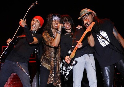 All Indonesian Rock Star di Konser Alice Cooper