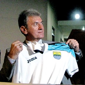 Drago Mamic Puas Persib Menang Lagi di Laga Uji Coba
