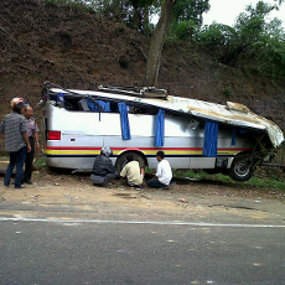 Satu Korban WNA Dirujuk ke RS Immanuel