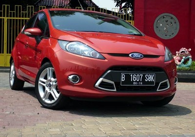Uji Irit BBM Ford Fiesta