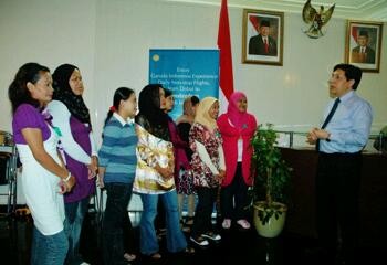 Lagi, 9 TKW Bermasalah Berhasil Dipulangkan