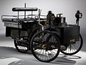 Mobil Tertua di Dunia, Laku Rp 42 M!
