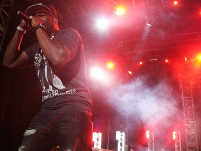 50 Cent Goyang Jakarta