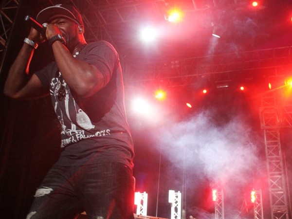 50 Cent Goyang Jakarta