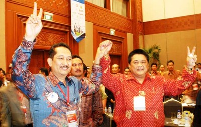Irnanda Laksanawan Pimpin IKA ITS