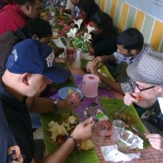 Banana Leaf, Botram Ala India Selatan 