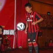 Anak Tukang Cuci Ikut The All Star Team Milan Junior Camp