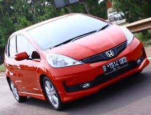 Test Drive Honda Jazz
