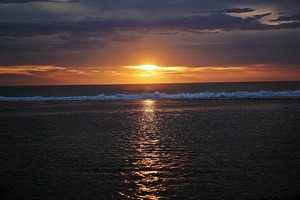 Senja Dari Pangumbahan, Ujung Genteng