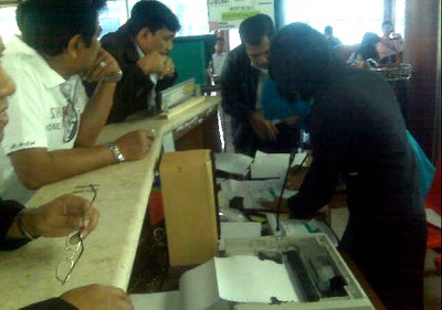 Sistem Tiket Garuda Terganggu, Penumpang Antre 