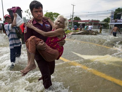 Banjir Landa Thailand