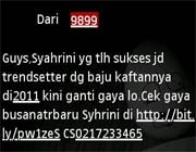 SMS Konten Menyedot Pulsa