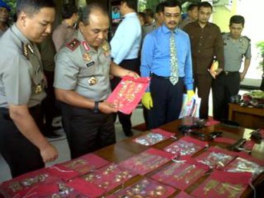 20 Tahun Beraksi, Perampok Emas di Jateng Ditembak