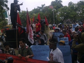 Mabes Polri Didemo Soal Rusuh Freeport, Minta Kapolda Papua Dicopot