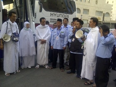 Jamaah Haji RI Mulai Mengalir dari Madinah ke Makkah