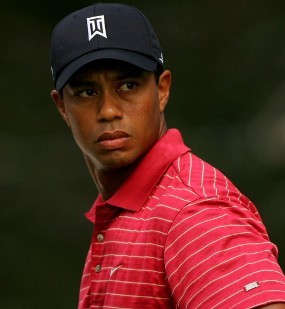 Melempar Hot Dog ke Tiger Woods, Seorang Pria Ditahan