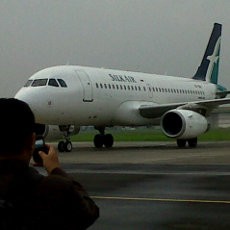 Hari Ini, Silk Air Terbang Perdana dari Singapura ke Bandung