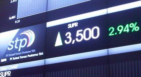 Saham Perdana Solusi Tunas Menanjak ke Rp 3.700