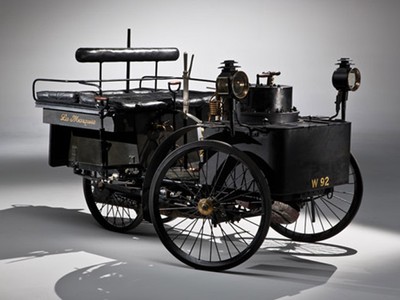 Mobil Tertua di Dunia