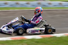 Pegokart Muda Indonesia Incar Poin Lebih Tinggi di Karting Asia