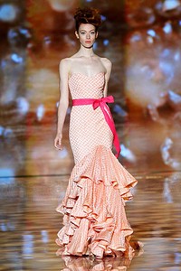 Badgley & Mischka, Spring/Summer 2012. New York Fashion Week Spring/Summer 2012. [Photo by Peter Michael Dills/Getty Images for Mercedes-Benz Fashion Week]