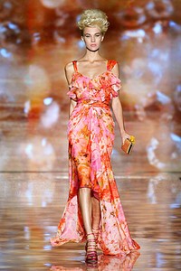 Badgley & Mischka, Spring/Summer 2012. New York Fashion Week Spring/Summer 2012. [Photo by Peter Michael Dills/Getty Images for Mercedes-Benz Fashion Week]