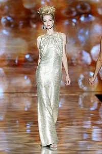 Badgley & Mischka, Spring/Summer 2012. New York Fashion Week Spring/Summer 2012. [Photo by Peter Michael Dills/Getty Images for Mercedes-Benz Fashion Week]