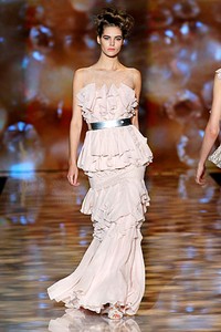 Badgley & Mischka, Spring/Summer 2012. New York Fashion Week Spring/Summer 2012. [Photo by Peter Michael Dills/Getty Images for Mercedes-Benz Fashion Week]