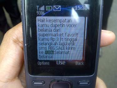 Gerakan Melawan Pencurian Pulsa Muncul di Facebook