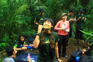 Ikut ikutan jungle training ternyata seru ! (part 2)