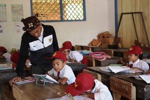 Sekolah Terpencil, Tidak Selamanya Terbelakang