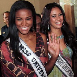Leila Lopes ke Indonesia Adalah Sebuah Promosi
