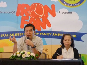 Iron Family Ajak Masyarakat Konsumsi Daging Sapi