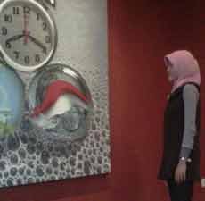Otak-Atik Digital Seni Rupa di Biennale Jatim