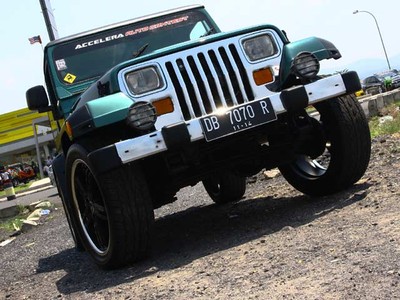 Jeep Tua Nan Gagah