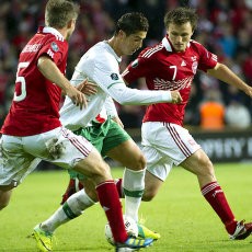Bekuk Portugal, Denmark Juara Grup
