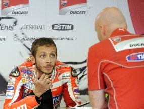 Jari Cedera, Rossi Tetap Bidik Hasil Apik