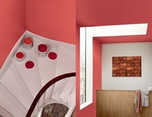 Merah, Tren Warna untuk Seni Tata Rumah 2012