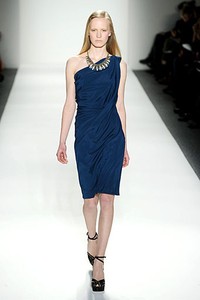 Tadashi Shoji, Fall/Winter 2011. New York Fashion Week 2011. [Photo by Frazer Harrison/Getty Images for IMG]