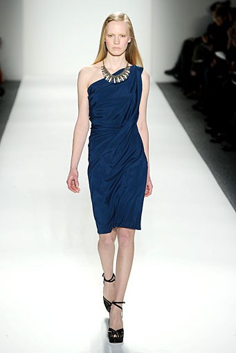 Tadashi Shoji, Fall/Winter 2011. New York Fashion Week 2011. [Photo by Frazer Harrison/Getty Images for IMG]